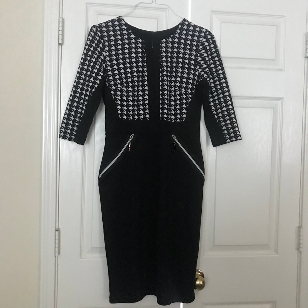 Miusol business style dress, size large, NWT